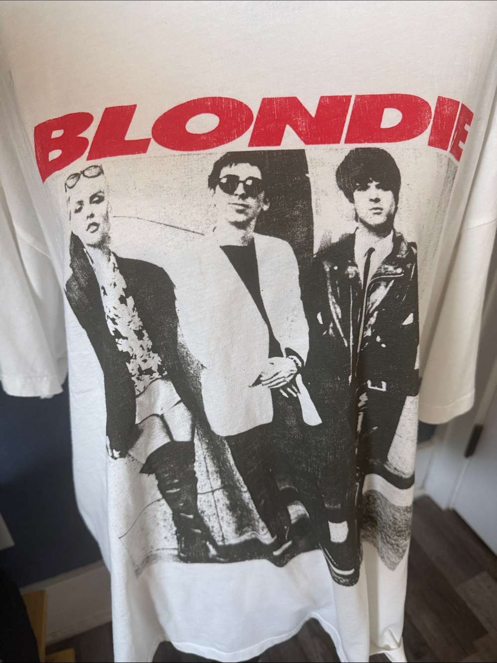 Daydreamer - free People Blondie  Band Tee - NWT